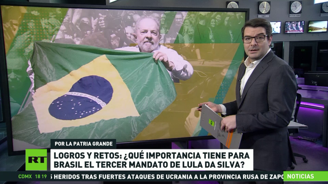 Logros y retos: ¿Qué importancia tiene para Brasil el tercer mandato de Lula da Silva?