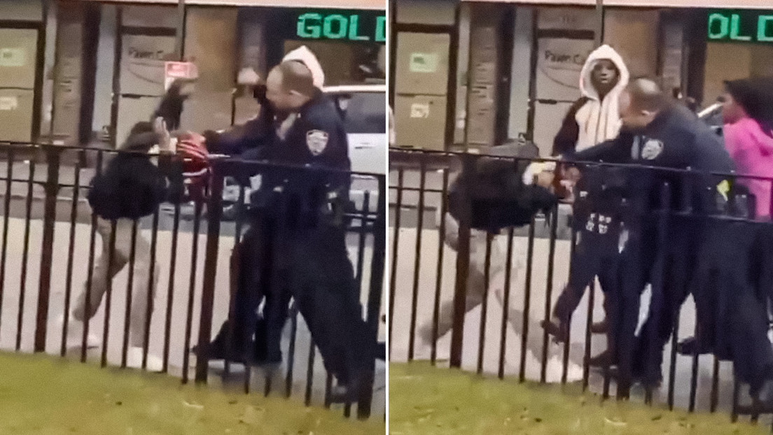 Suspenden a un policía que fue captado golpeando a una adolescente en EE.UU. (VIDEO)