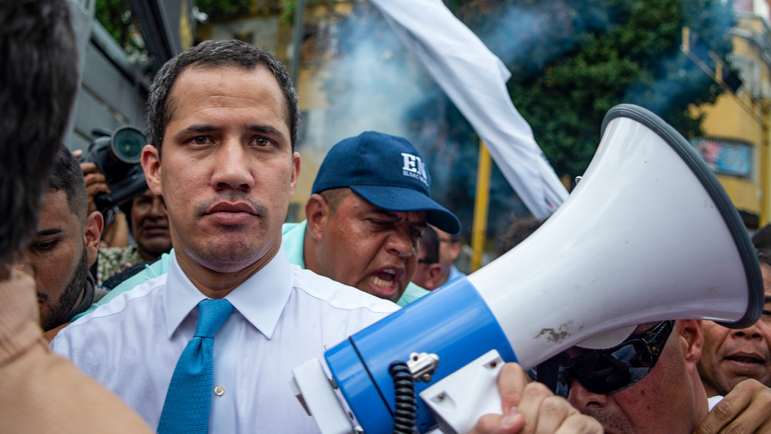 Juan Guaidó o el delirante 'juego de rol' de Occidente para derrocar a Nicolás Maduro