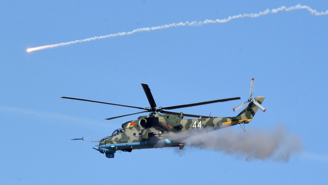 Las Fuerzas Aéreas de Rusia y Bielorrusia realizarán ejercicios conjuntos