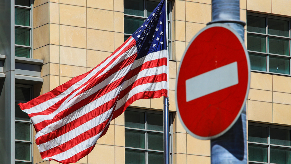 "Llamamiento a disturbios": Embajada de EE.UU. en Moscú dirige un mensaje a los ciudadanos rusos