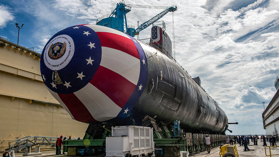 Advierten que AUKUS podría llevar a la industria de submarinos de EE.UU. a un "punto de ruptura"