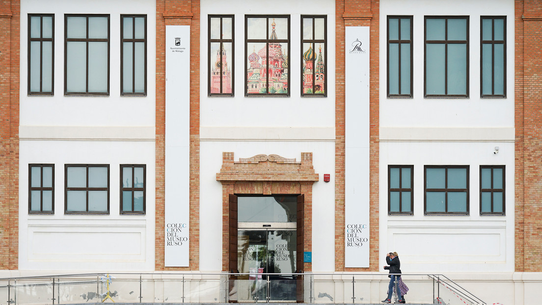 Una coleccionista británica ayuda al Museo Ruso de Málaga a reinventarse