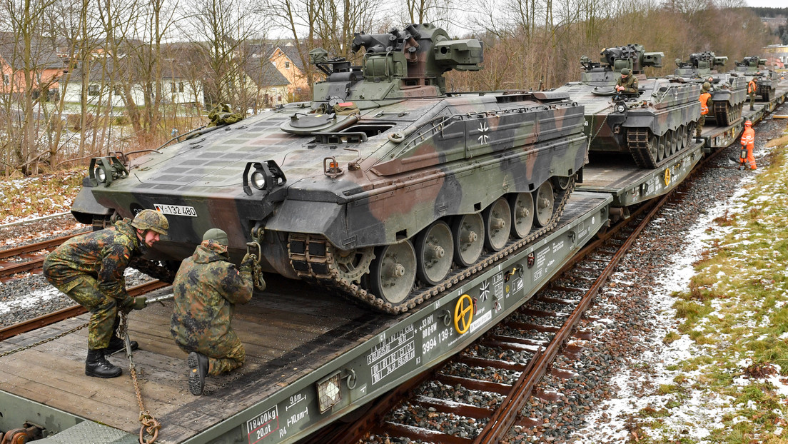 Alemania enviará 40 blindados Marder a Ucrania: ¿qué los caracteriza?