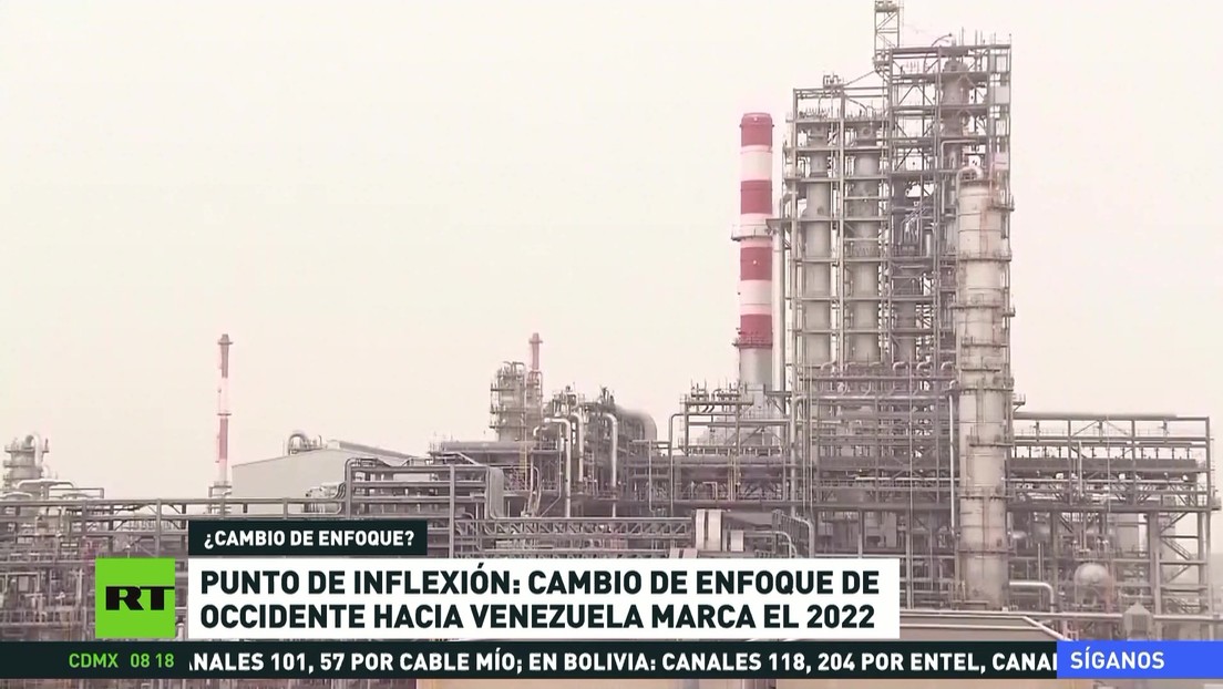 Punto de inflexión en 2022: Cambio de enfoque de Occidente hacia Venezuela