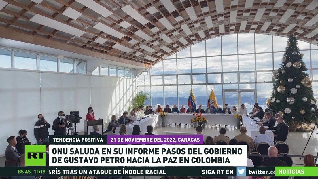 La ONU saluda los pasos hacia la paz del Gobierno de Petro en Colombia
