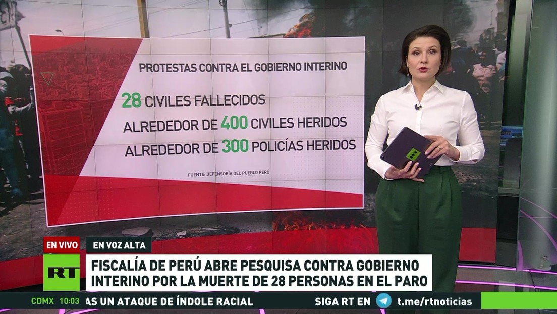 Un Mes De Protestas En Perú: Manifestantes Exigen Nuevas Elecciones Y ...