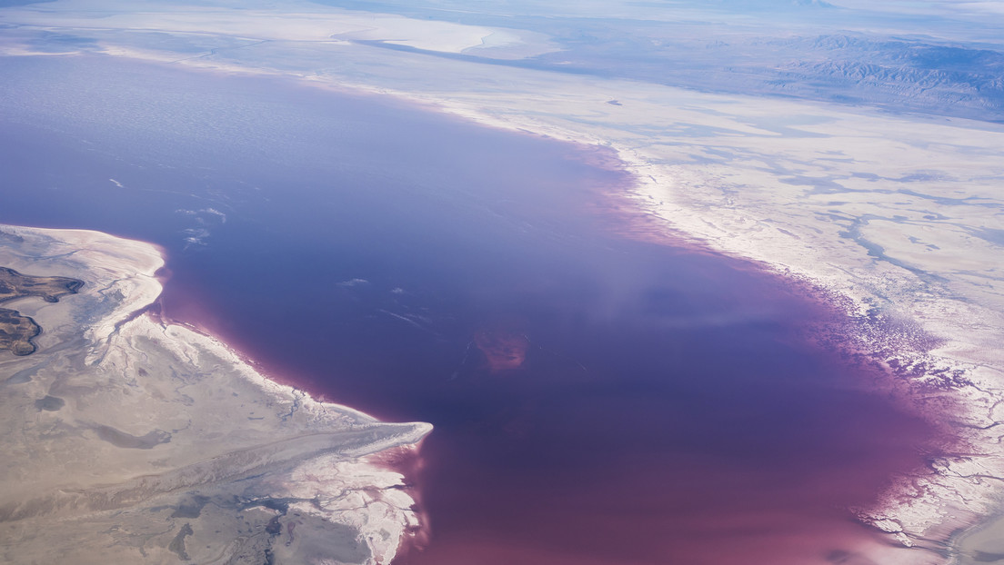 Advierten que el lago salino más grande de América del Norte puede desaparecer dentro de 5 años