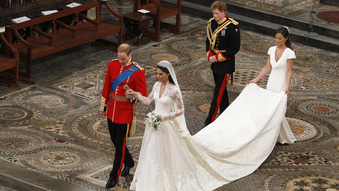 El príncipe Enrique revela la "mentira descarada" de la boda de Guillermo y Kate Middleton