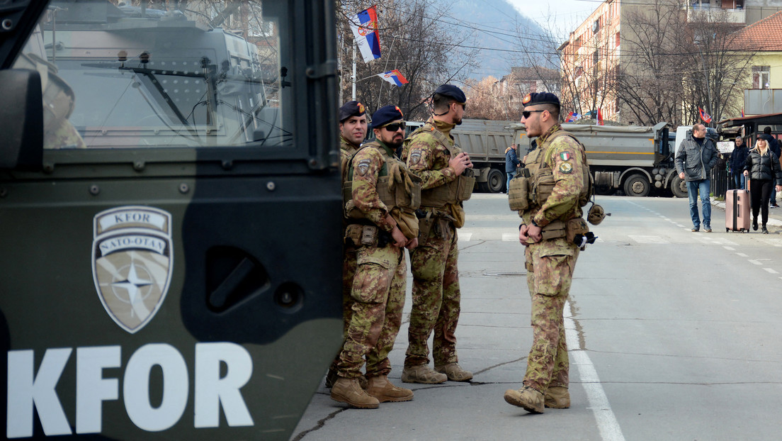 La KFOR rechaza la petición de Belgrado de desplegar fuerzas serbias en Kosovo