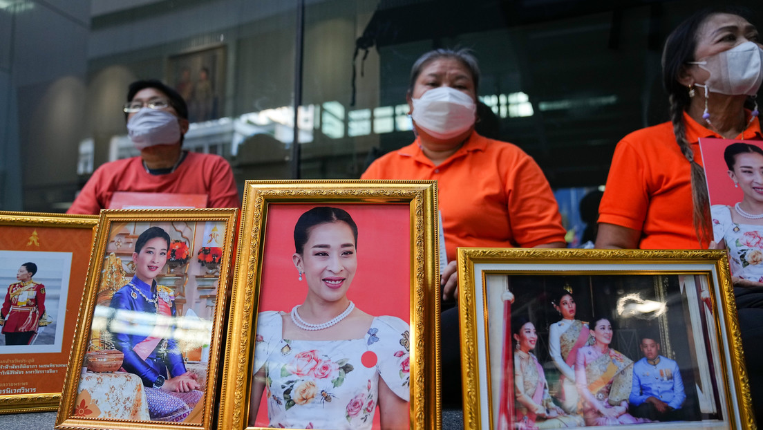 Revelan la causa de la enfermedad de la princesa tailandesa que lleva inconsciente casi un mes