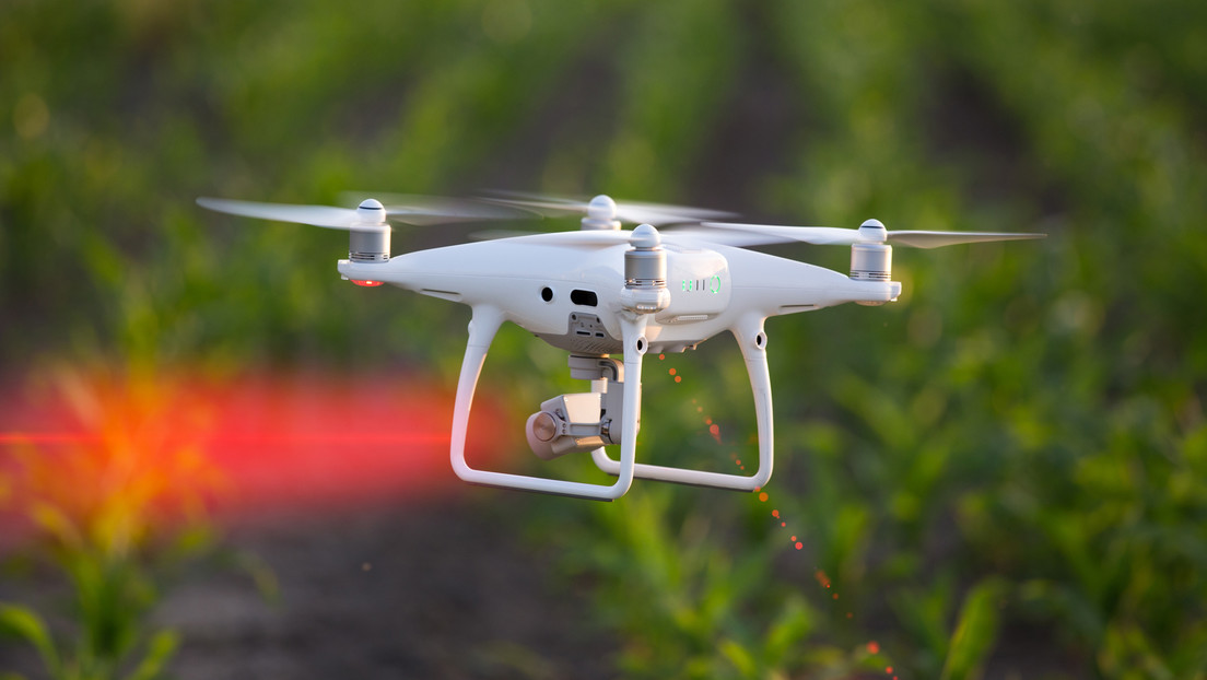 Crean en China un dron que puede estar en el aire "por siempre"