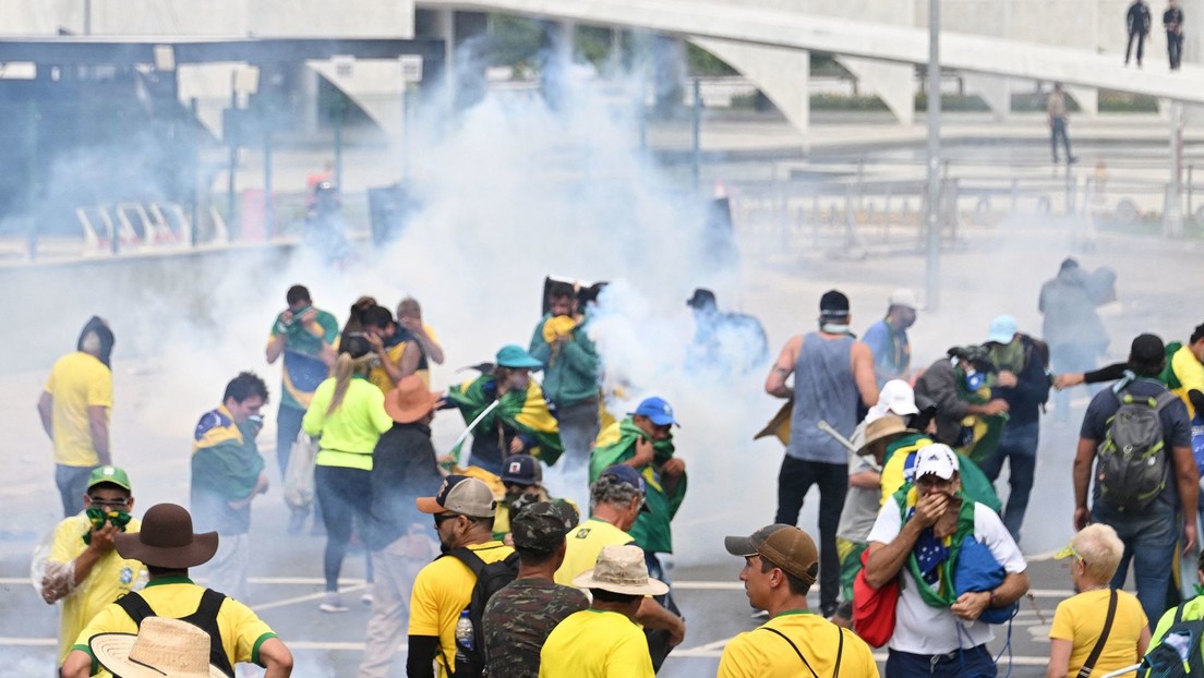 MINUTO A MINUTO: Bolsonaristas invaden las sedes de los tres poderes del Estado en Brasil