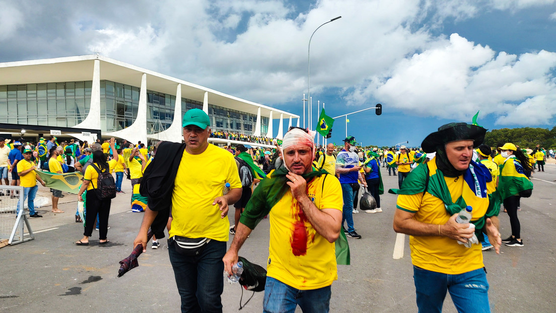 El líder del partido de Bolsonaro se desliga de los disturbios capitalinos