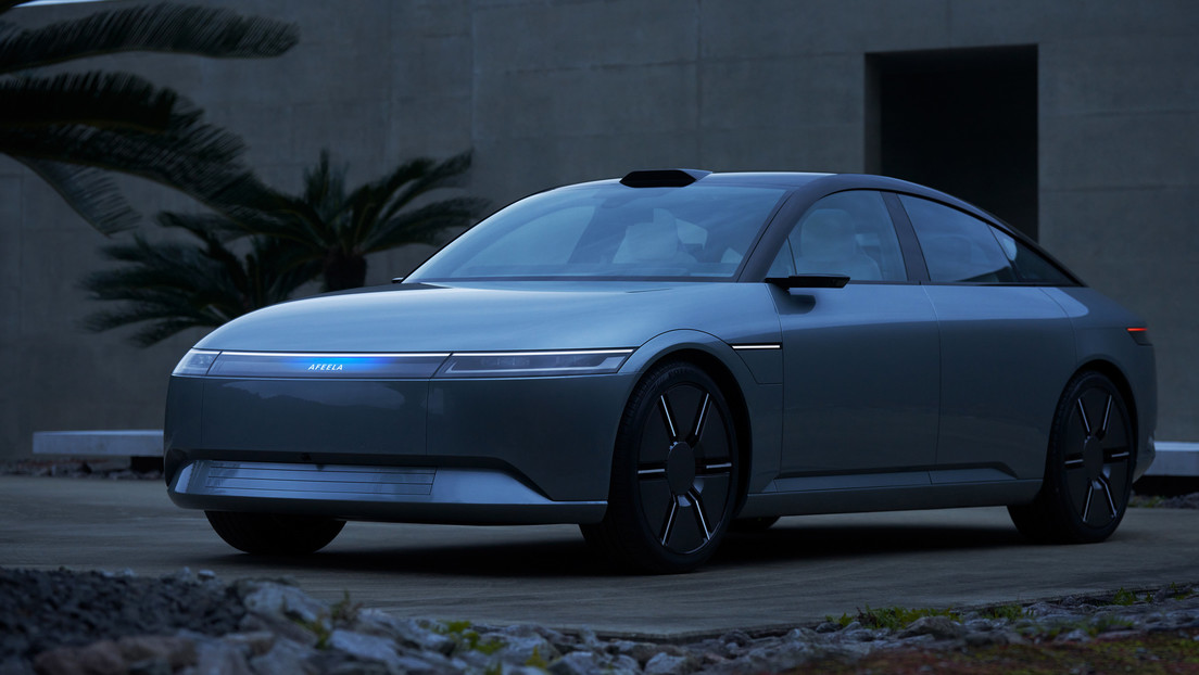 Sony y Honda presentan un coche eléctrico (VIDEO)