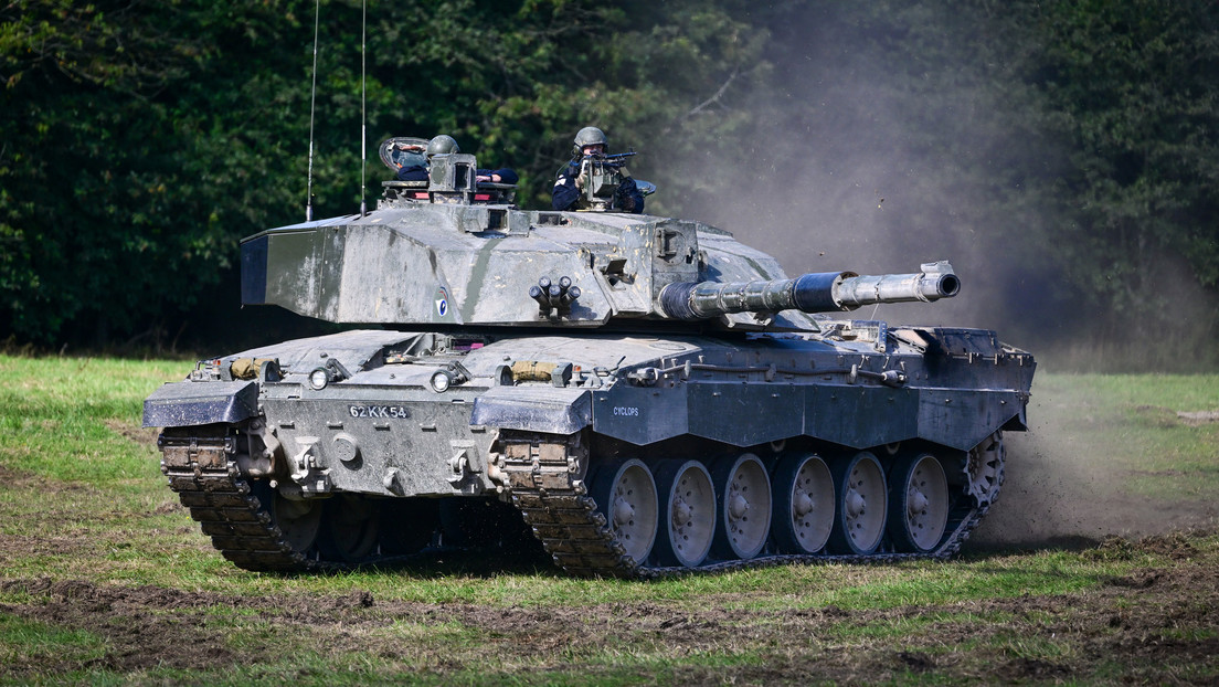 Bloomberg: El Reino Unido contempla la posibilidad de suministrar tanques Challenger a Ucrania