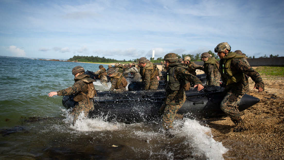 EE.UU. podría desplegar una unidad de Marines en Okinawa