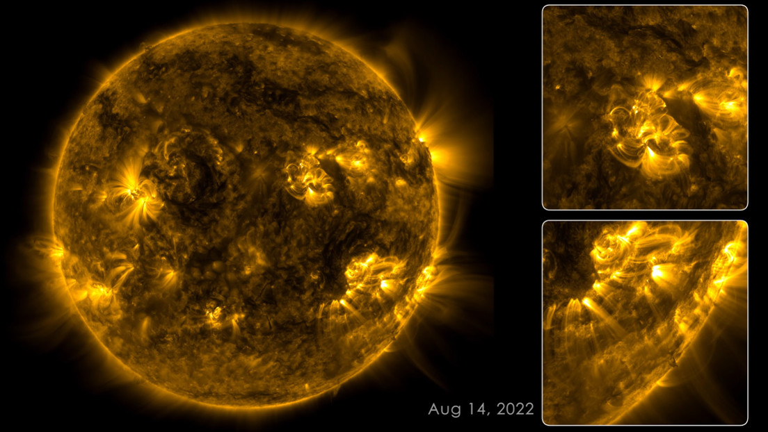 VIDEO: La NASA condensa 133 días de actividad del Sol en una hora