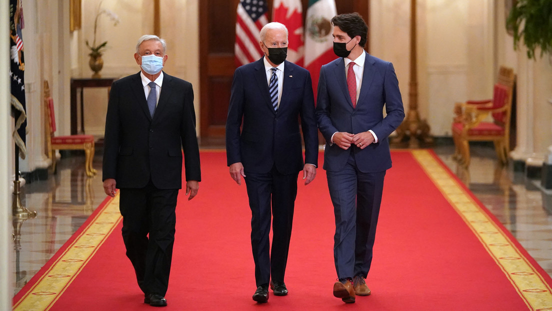 EE.UU. difunde los temas a discutir con México y Canadá en la cumbre trilateral