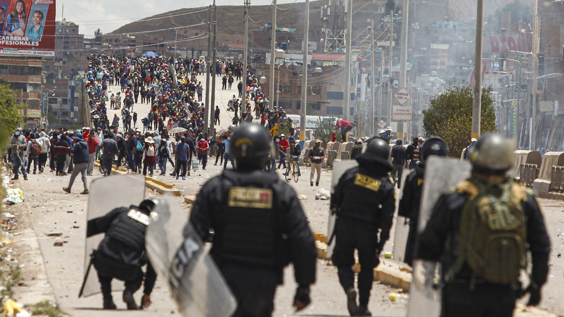 Denuncian la muerte de siete menores de edad en medio de las protestas en Perú