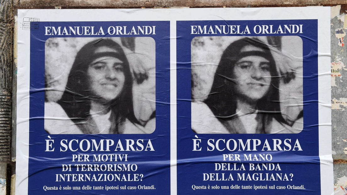 El Vaticano reabre la investigación sobre una chica desaparecida en 1983, hecho narrado en un documental de Netflix