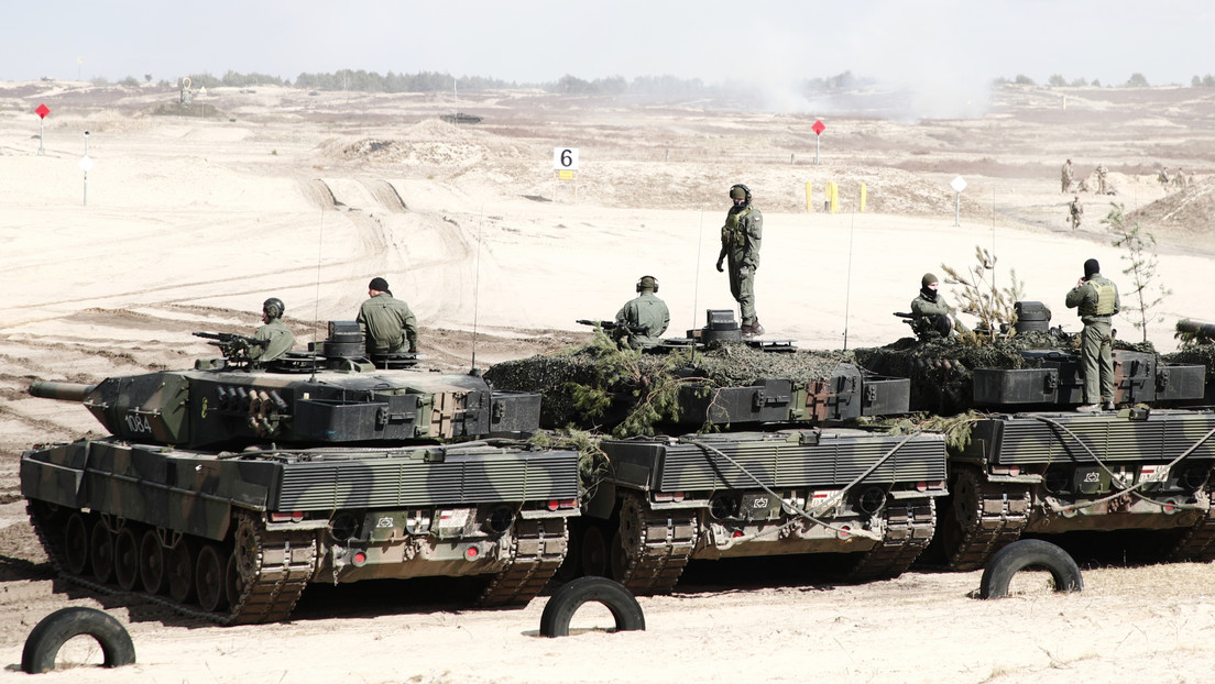 Polonia entregará tanques Leopard a Ucrania