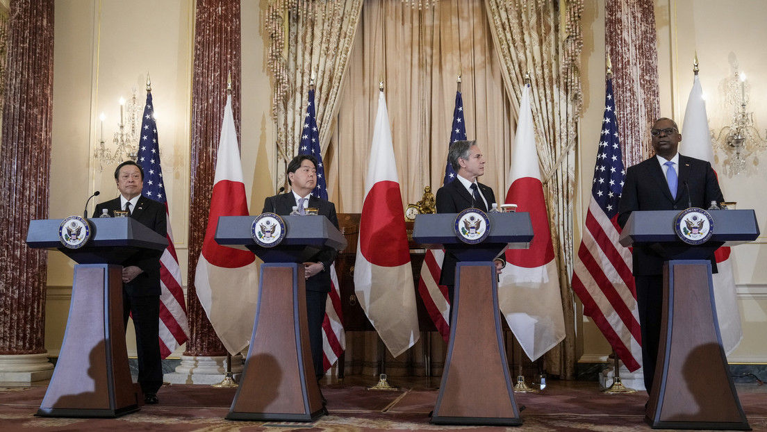 EE.UU. y Japón califican a China como el "mayor desafío estratégico compartido"