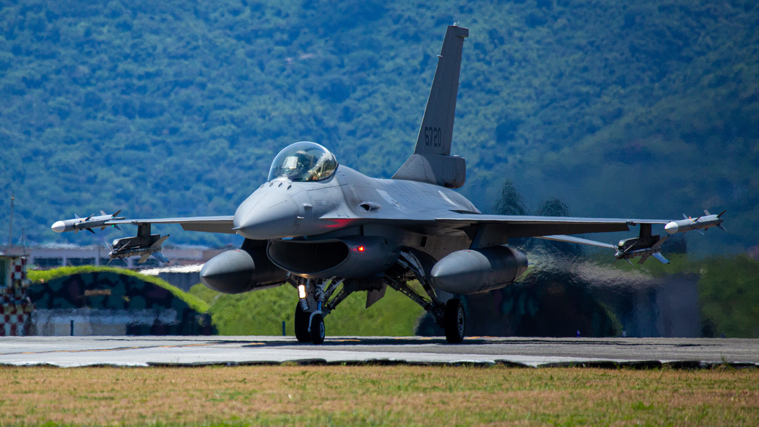 Integrante de la Fuerza Aérea taiwanesa revela haber asistido a una escuela de la OTAN en Italia
