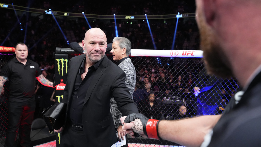 "Que me vaya perjudica a la compañía": el presidente de la UFC habla sobre su castigo tras abofetear a su esposa