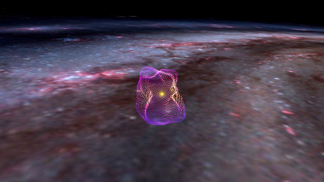 Construyen por primera vez un mapa en 3D del campo magnético de una superburbuja cósmica (VIDEO)
