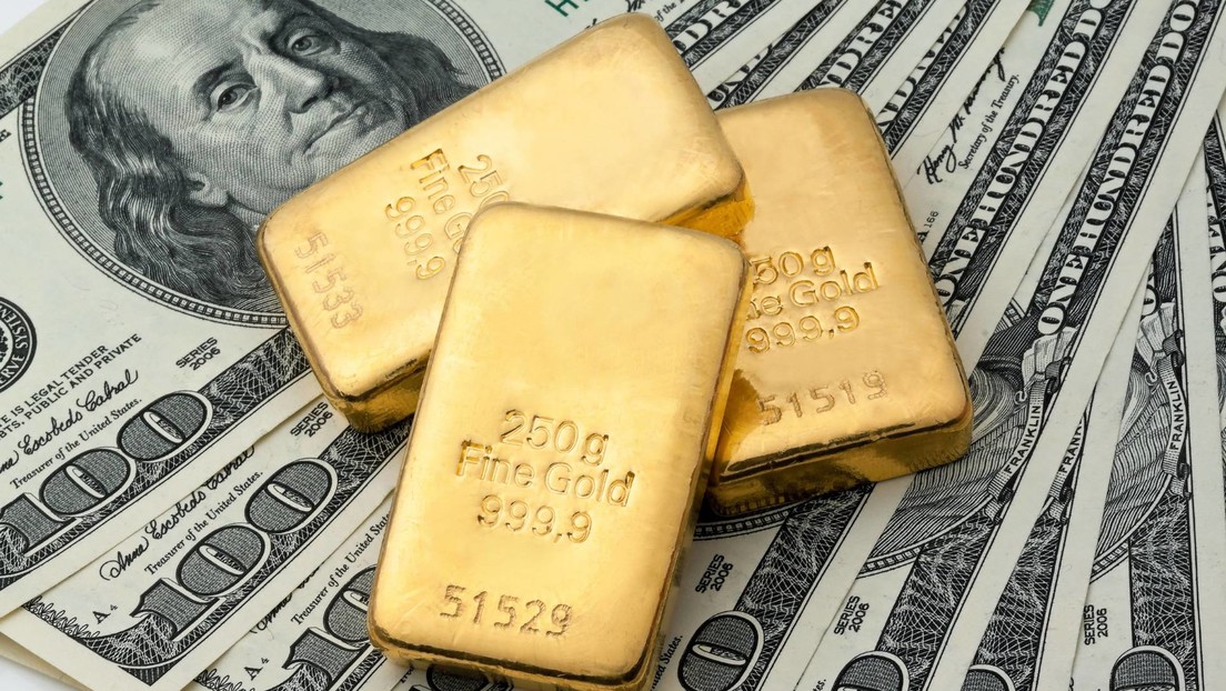 El precio del oro supera los 1.900 dólares la onza por primera vez desde mayo del 2022