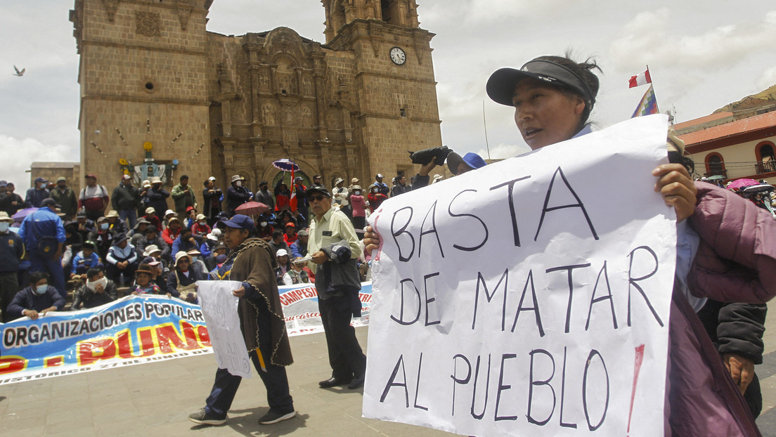 Cierran una de las mayores minas de estaño del mundo en solidaridad con las víctimas de protestas en Perú
