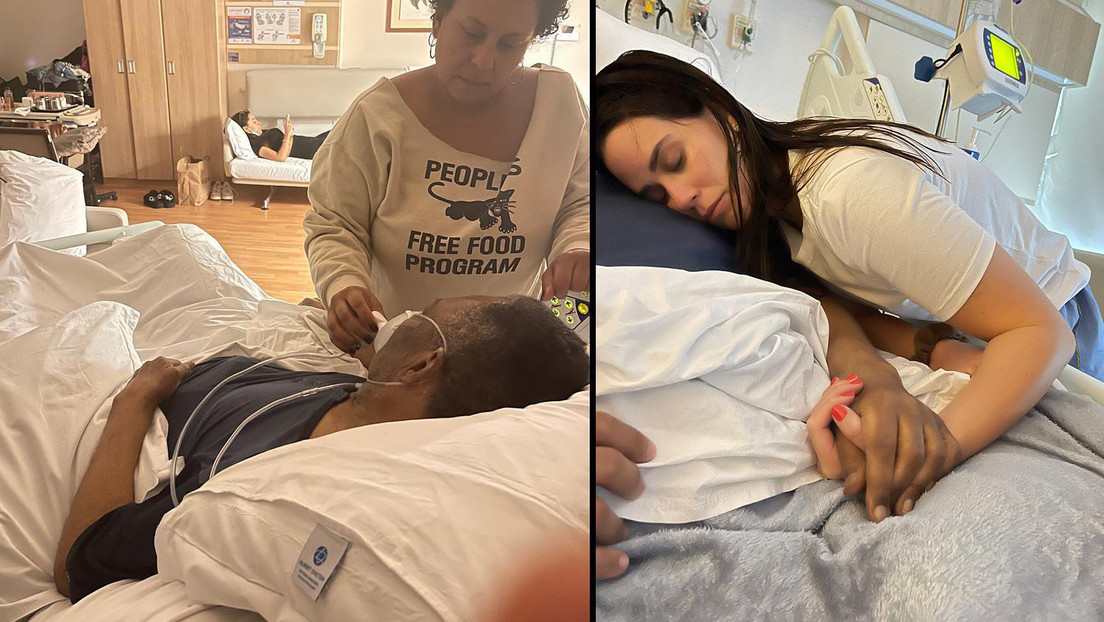 La hija de Pelé publica varias fotos de los últimos días del astro junto a su familia en el hospital