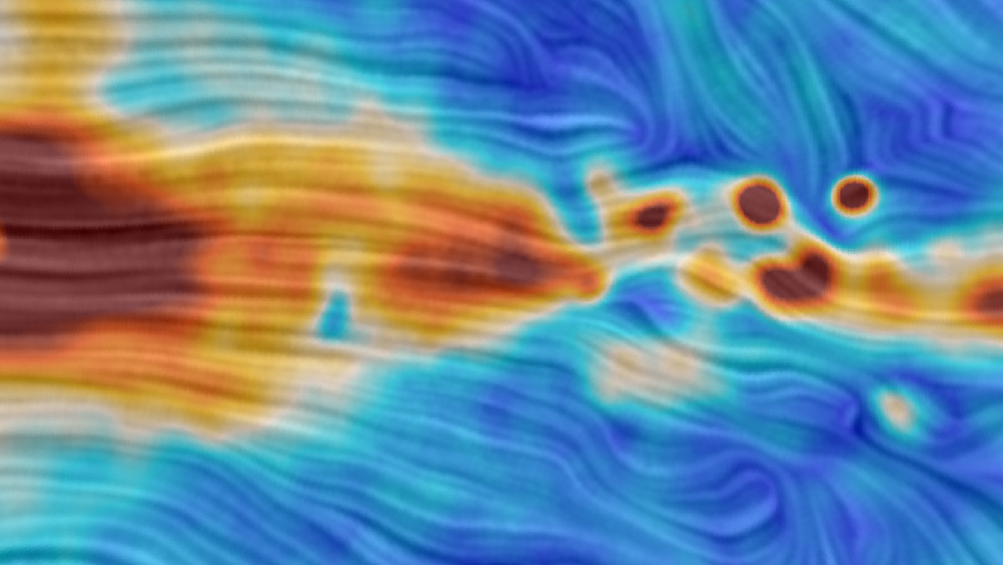 Científicos crean un mapa de microondas de la Vía Láctea (FOTO)