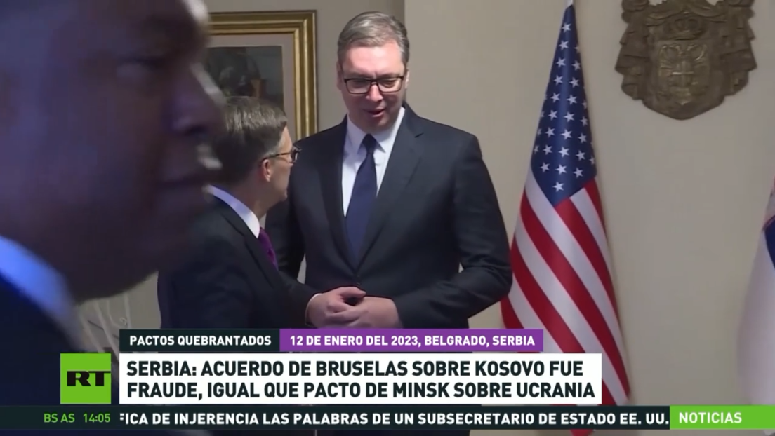 Serbia: El acuerdo de Bruselas sobre Kosovo fue un fraude equiparable al pacto de Minsk sobre Ucrania