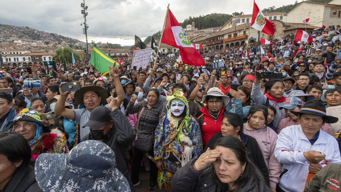 La CIDH Presenta Sus Observaciones Sobre La Situación En Perú - RT