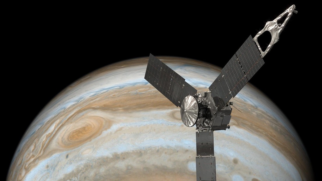 La NASA revela cómo una anomalía afectó a la nave espacial Juno durante un sobrevuelo de Júpiter