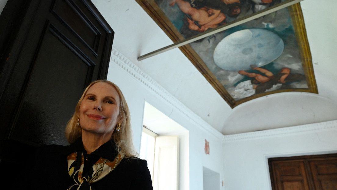 Una princesa italiana se enfrenta al desahucio de una mansión que alberga el único mural de Caravaggio