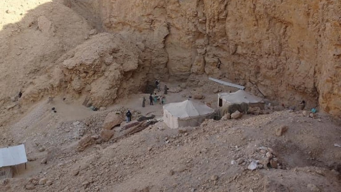 Encuentran una antigua tumba real de 3.500 años en Egipto