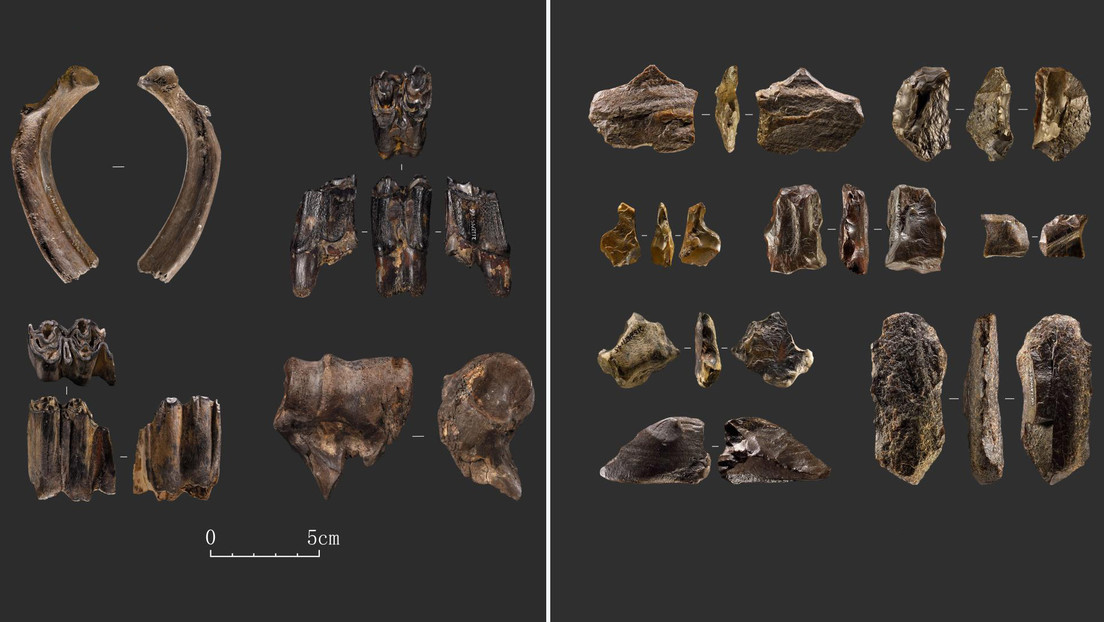 Hallan en China un yacimiento de la Edad de Piedra habitado por humanos hace más de 40.000 años