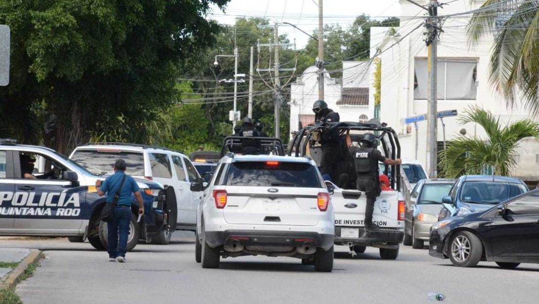 Un megaoperativo en Cancún por tierra y aire permite la captura de 13 miembros de la delincuencia organizada (VIDEO)