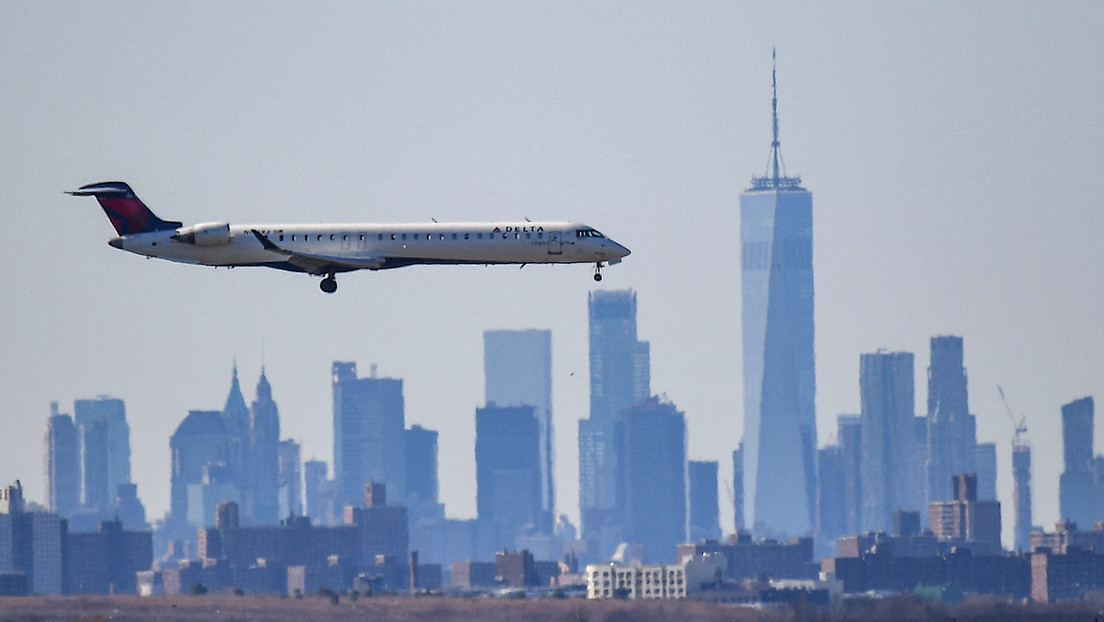 Dos aviones estuvieron a punto de chocar en pista cuando despegaban de Nueva York