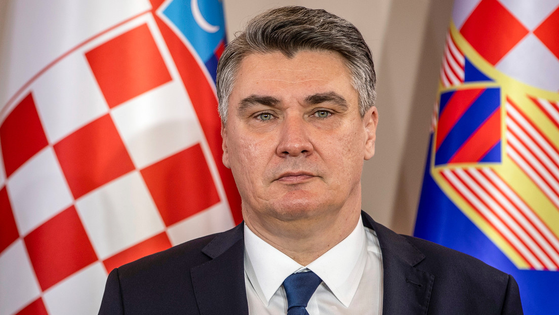Presidente de Croacia: EE.UU. y la OTAN libran "una guerra 'proxy'" contra Rusia