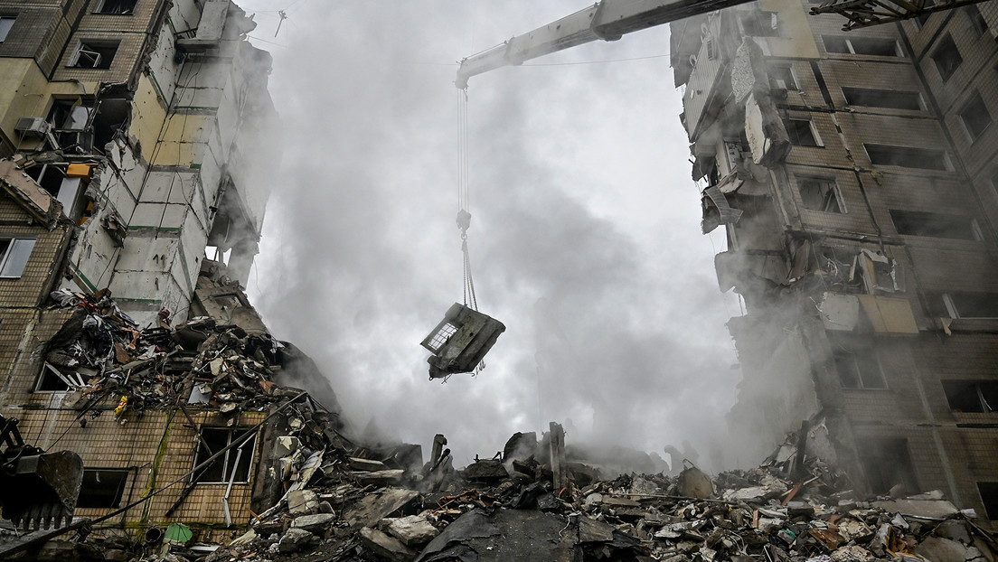 El Kremlin rechaza las acusaciones de Ucrania por la explosión de un edificio residencial en Dnepropetrovsk