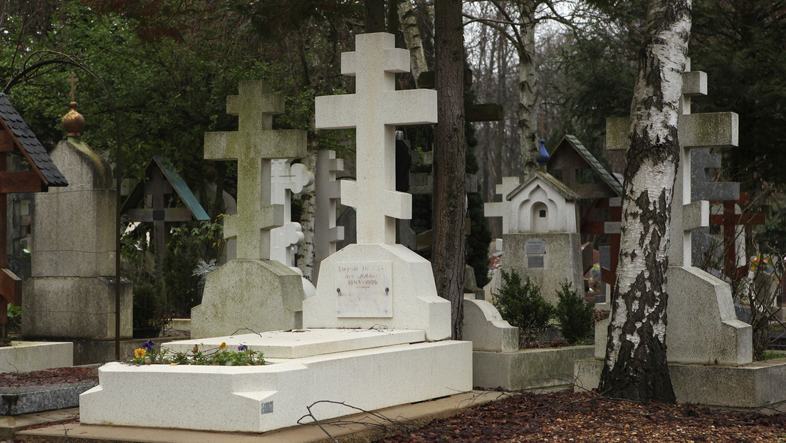 El mayor cementerio ruso en el extranjero se queda sin mantenimiento por el conflicto en Ucrania