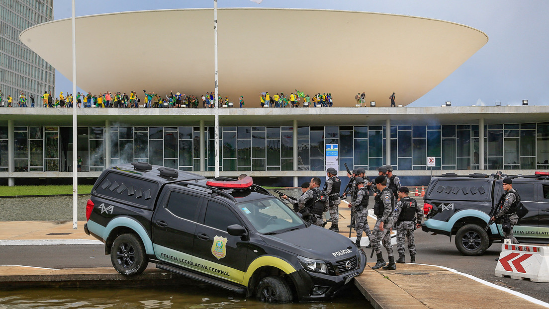 La Policía lanza una operación contra sospechosos de organizar y financiar el asalto en Brasilia