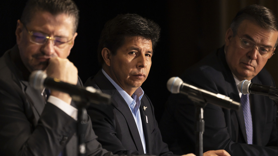 Justicia de Perú admite a trámite un posible habeas corpus para Pedro Castillo