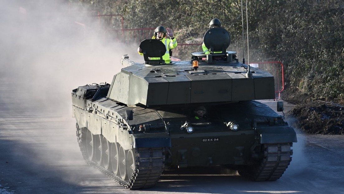 Advierten en Londres que la entrega de tanques a Ucrania debilitaría al Ejército británico