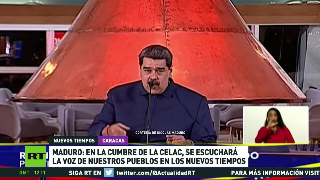 Maduro se muestra positivo ante el retorno de varios países a la Celac