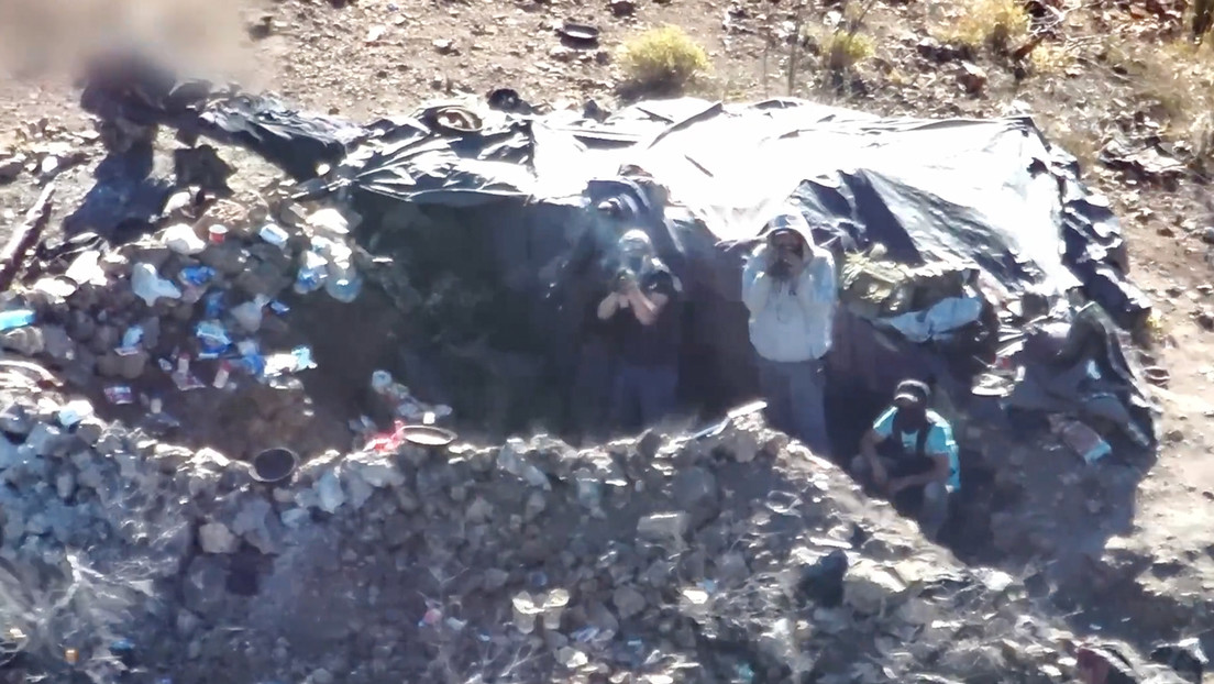 Sicarios del Cártel de Sinaloa atacan un dron de EE.UU. que vigilaba la frontera (VIDEO)